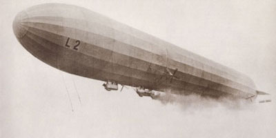 Zeppelin LZ 18 - Marine-Luftschiff L2 - Johannistal