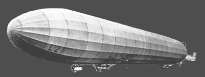 Zeppelin LZ 18 - Marine-Luftschiff L2